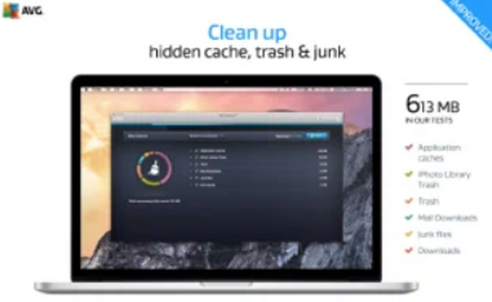 AVG Cleaner Screenshot 1