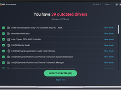 AVG Driver Updater Screenshot 1