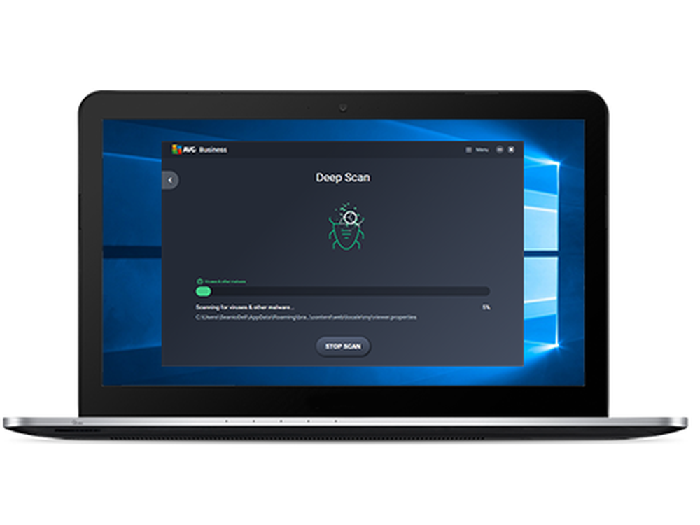 AVG File Server Business Edition Screenshot 1
