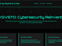 AVGVSTO USB Screenshot 3