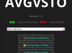 AVGVSTO USB Screenshot 2