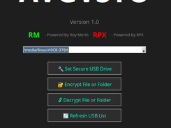 AVGVSTO USB Screenshot 5
