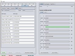 Create custom fields and values to enhance built-in capabilities in a tab in left panel
