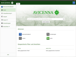 Avicenna start page