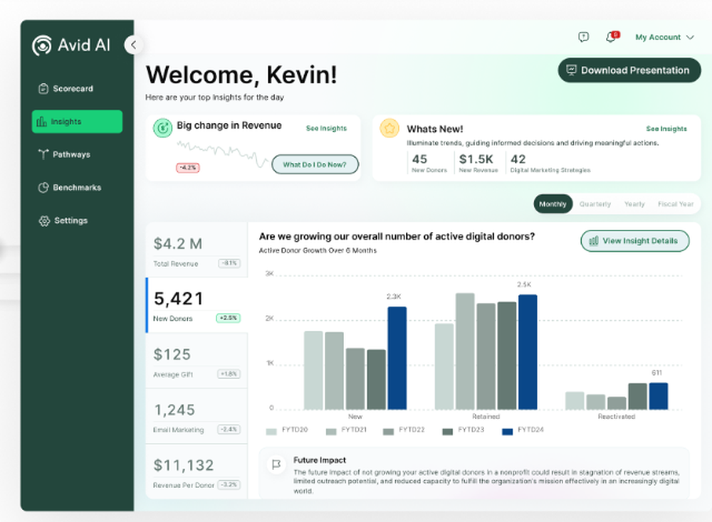 Avid AI Screenshot 1