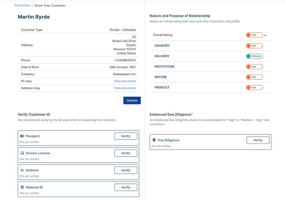 Avid AML Screenshot 1