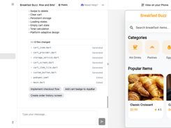 Building mobile apps with Avid AI Agent