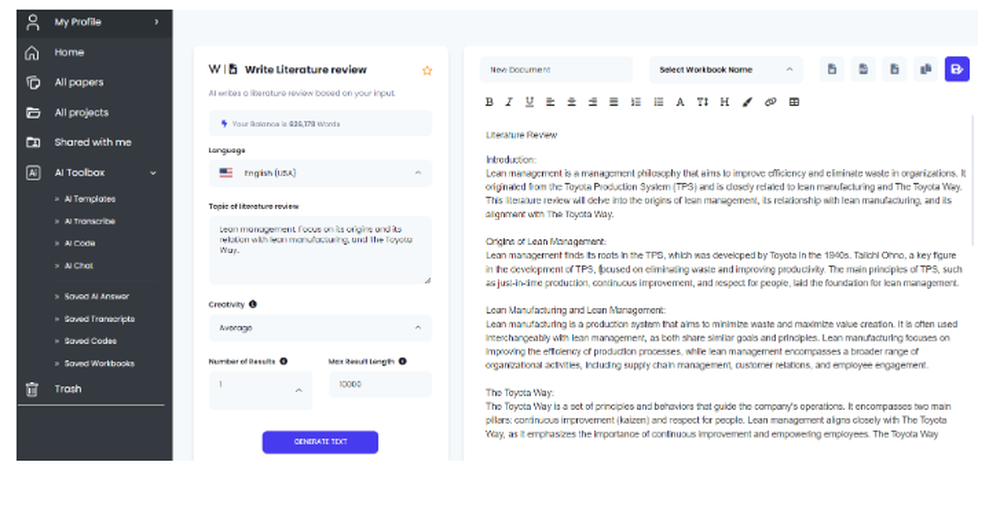 Avidnote Screenshot 1