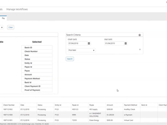 Quickly pull custom reports on payments right from AvidXchange invoice or payment applications, with robust search and export features. 