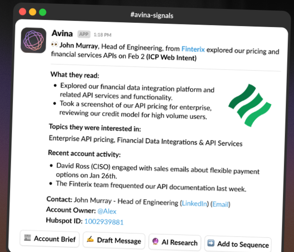 Avina Screenshot 1