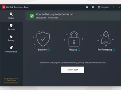 Avira Antivirus Pro Screenshot 1