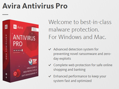 Avira Antivirus Pro Screenshot 1