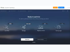 Avira System Speedup Screenshot 1