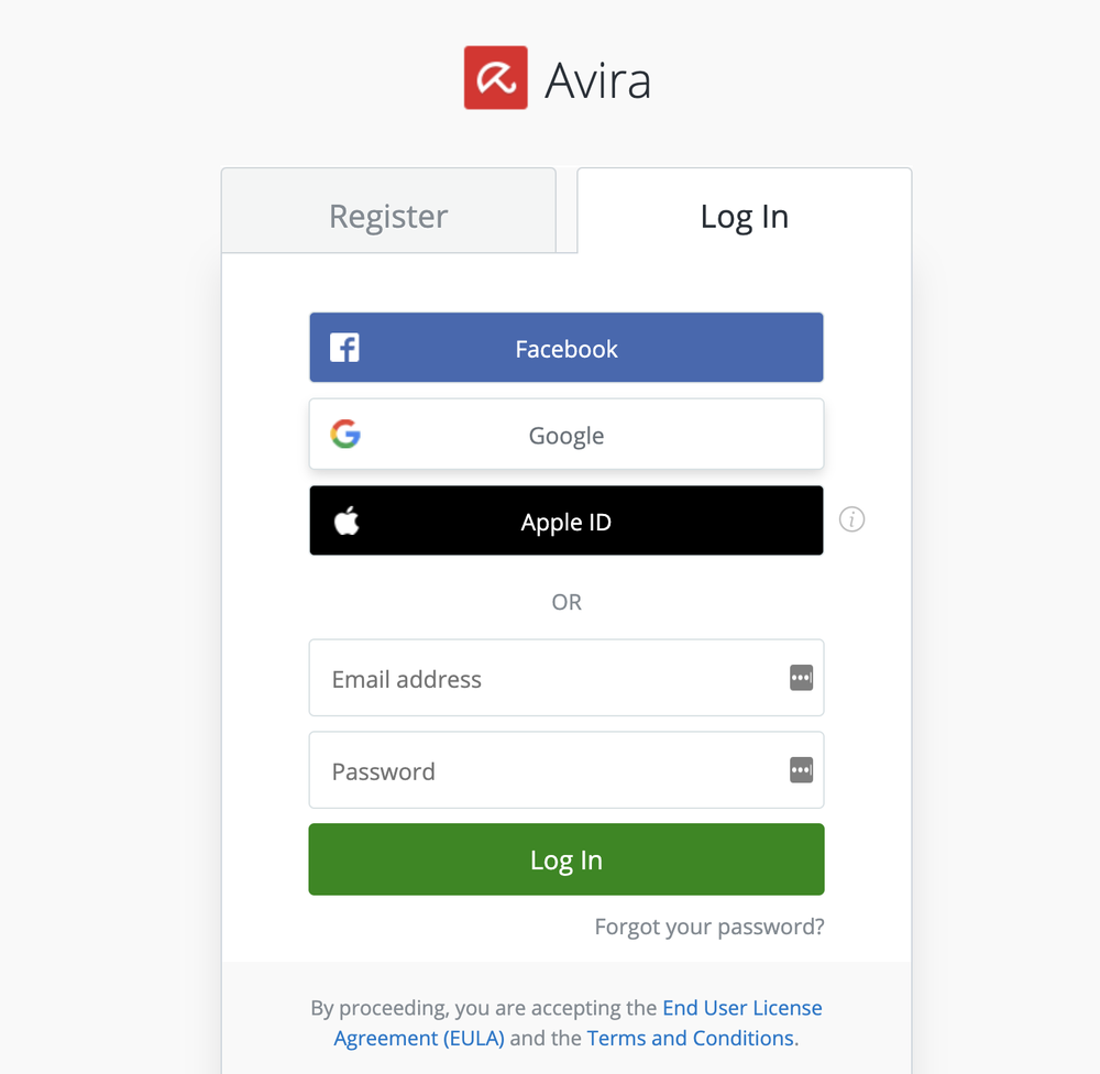 Avira Protection Cloud Screenshot 1