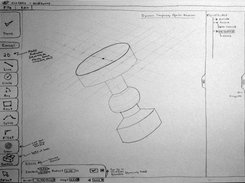 avoCADo version 0.00 - paper prototype