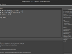 Avocado IDE w Linux MInt