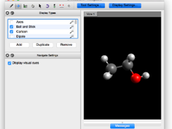 Avogadro Screenshot 1