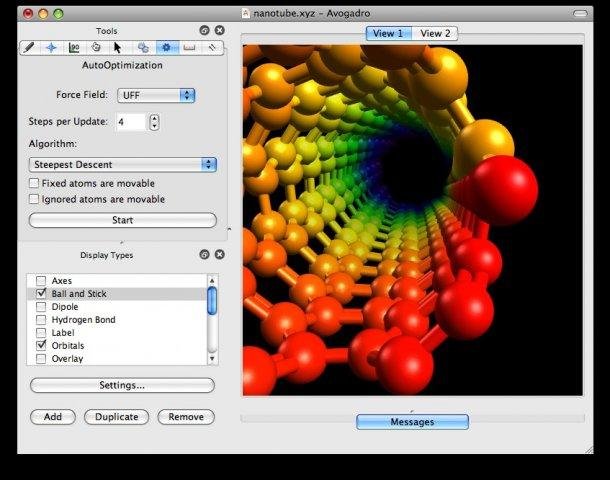 Resultado de imagen para avogadro software