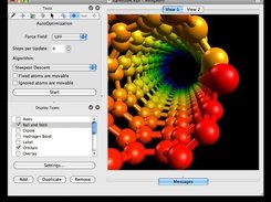 Avogadro Screen Captures 5