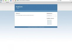 AvotCore V1.5 Default page Preview
