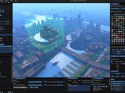 Cut and paste a voxel building in an imported Minecraft map (Greenfield City)