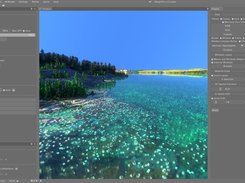 Low contrast greyscale theme for the voxel editor user interface