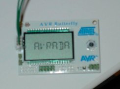 AVR-Ada on butterfly