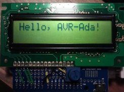 AVR-Ada on Arduino