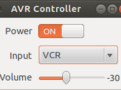 Denon AVR Control Utility Screenshot 1