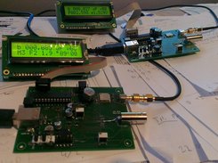 LCD and board