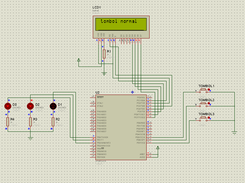 simulation in proteus