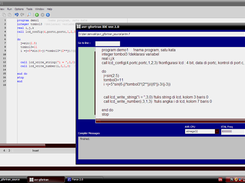 Interfacing with Force Editor in Ms. Windows