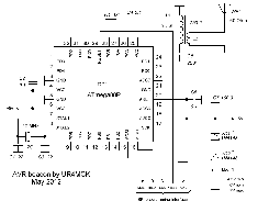 Simple beacon schematics