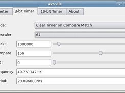 8-Bit Timer Calculator