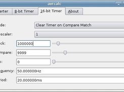 16-Bit Timer Calculator