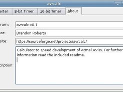 About Dialog