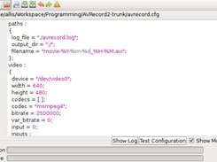 AVRTuner with a loaded configuration file