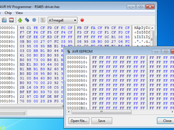 AVR-HV EEPROM viewer.
