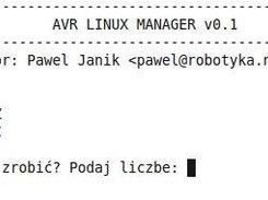 Avr Linux Manager Screenshot 1