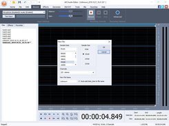 AVS Audio Editor Screenshot 1