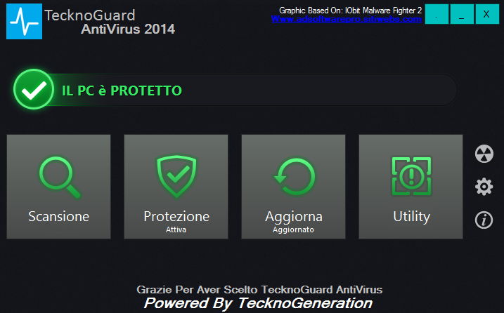 TecknoGuard AntiVirus 2014 download | SourceForge.net