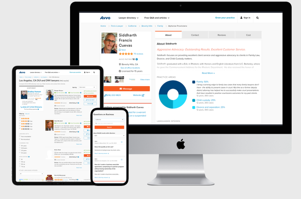 Avvo Screenshot 1