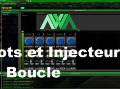 Virtual loop injectors in slots