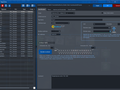 Tagnames comes with more options, alarm levels, filtration, ..