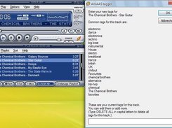 tag local files with last.fm tags from your Winamp playlist