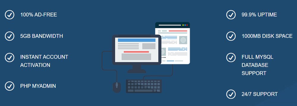 AwardSpace Screenshot 1