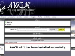 AWCM - index