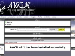 AWCM - index