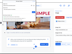 Email Builder with AI