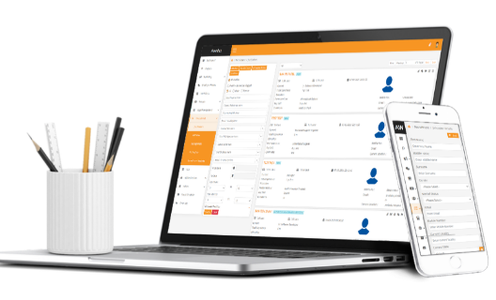 AwedusHR Screenshot 1